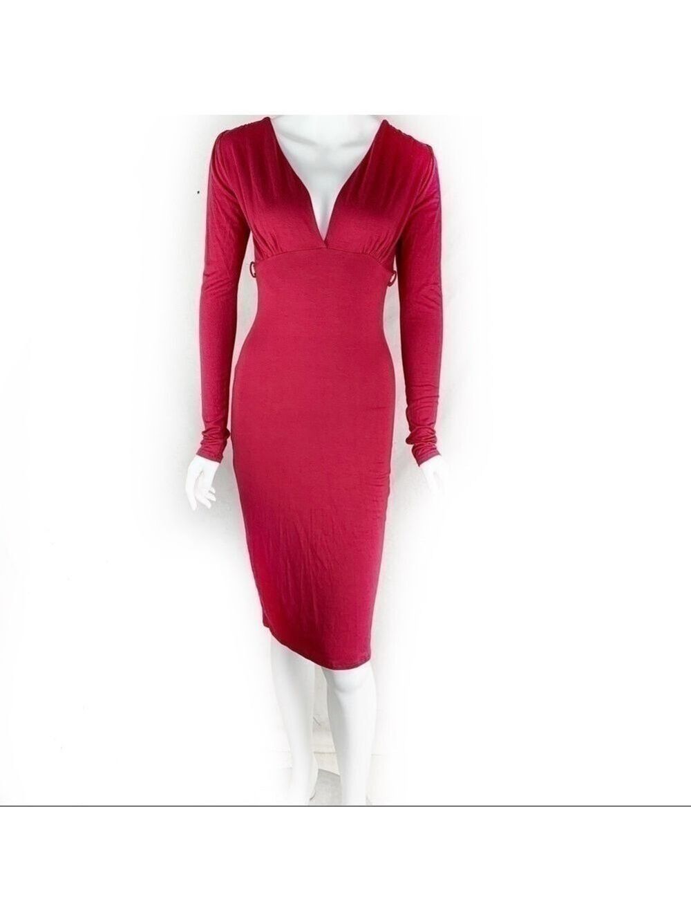 𝅺bnwt-lure High Fashion Keepsake Body Hugging Dress